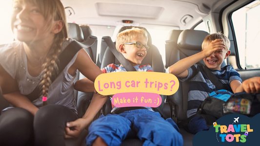 How to Keep Your Toddler Entertained on a Long Car Trip - Shop Travel Tots