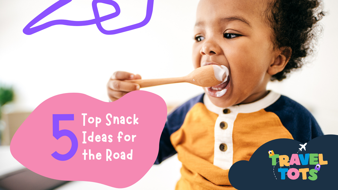 How to Survive Traveling with Hungry Kids: Top Snack Ideas for the Road