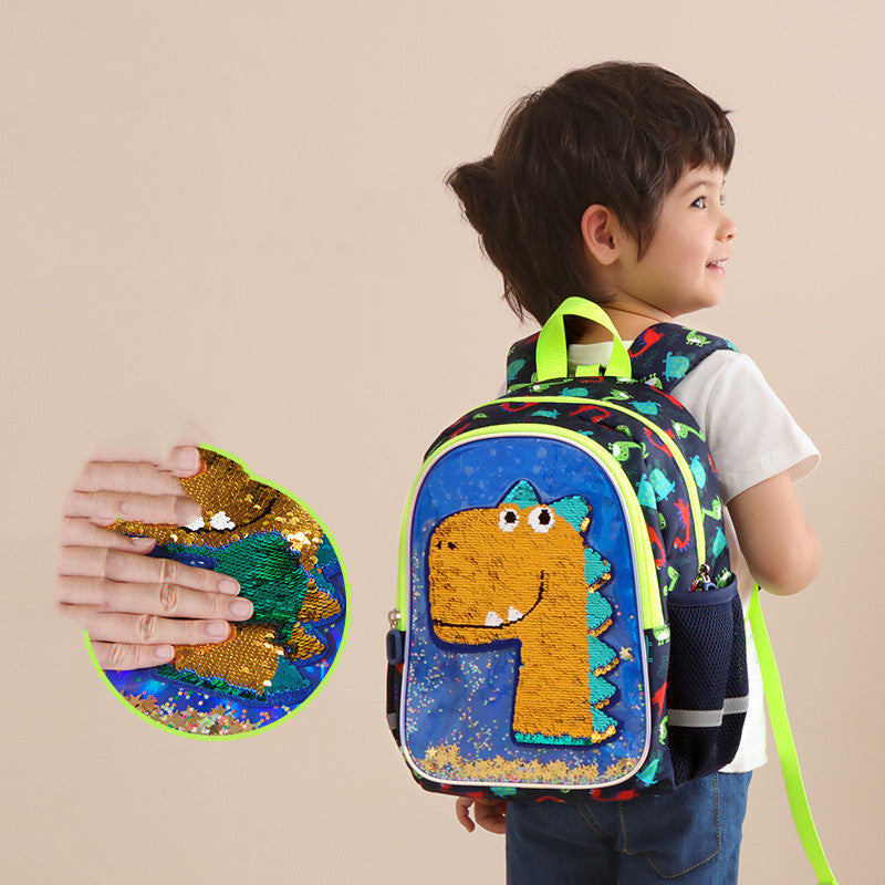 DinoRoam Adventure Pack: Travel Tots Backpack with Safety Harness