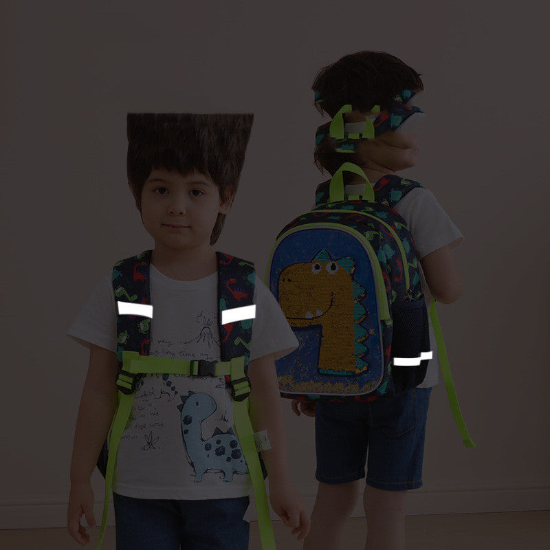 DinoRoam Adventure Pack: Travel Tots Backpack with Safety Harness