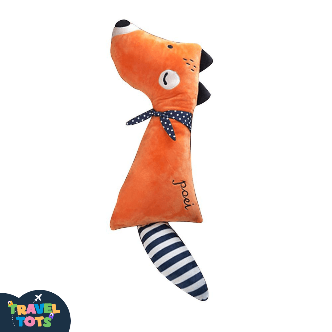 Fox Seat Belt Pillow Cover - Shop Travel Tots