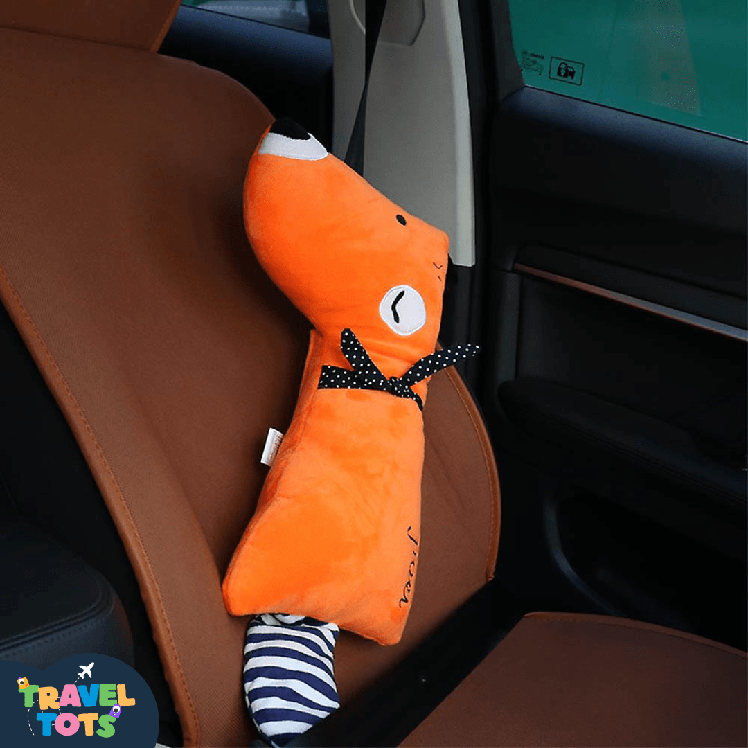 Fox Seat Belt Pillow Cover - Shop Travel Tots