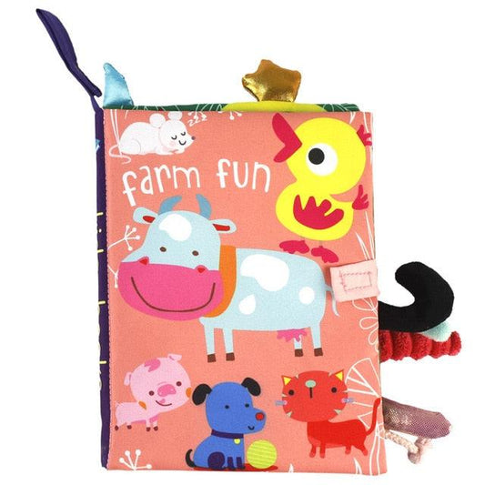 Early Learning Sensory Book | Farm Fun - Shop Travel Tots