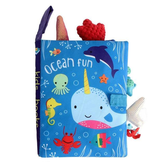 Early Learning Sensory Book | Ocean Fun - Shop Travel Tots
