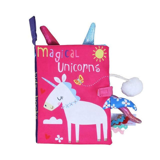 Early Learning Sensory Book | Unicorn - Shop Travel Tots