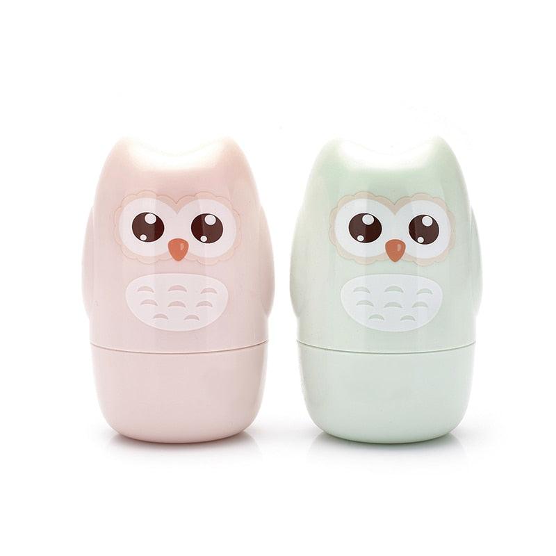 Owl Baby Nail Care Kit | Safe Portable Nail Clippers - Shop Travel Tots