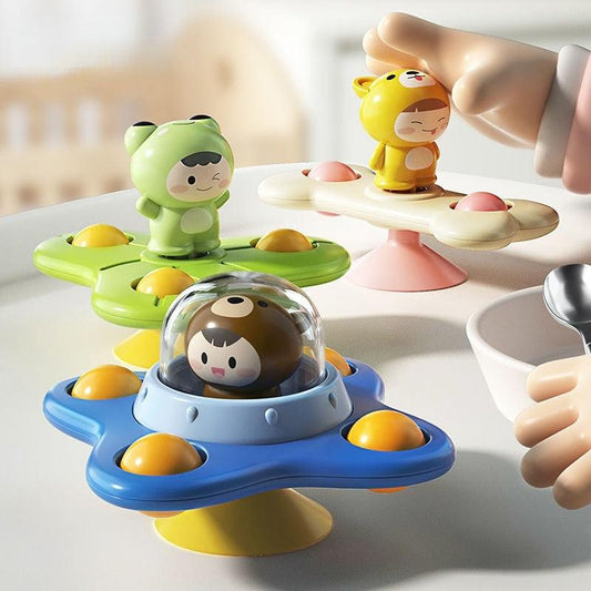 Suction Cup Spinner Toys - Shop Travel Tots
