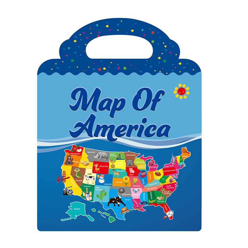 Travel Tots Reusable Stickers Book