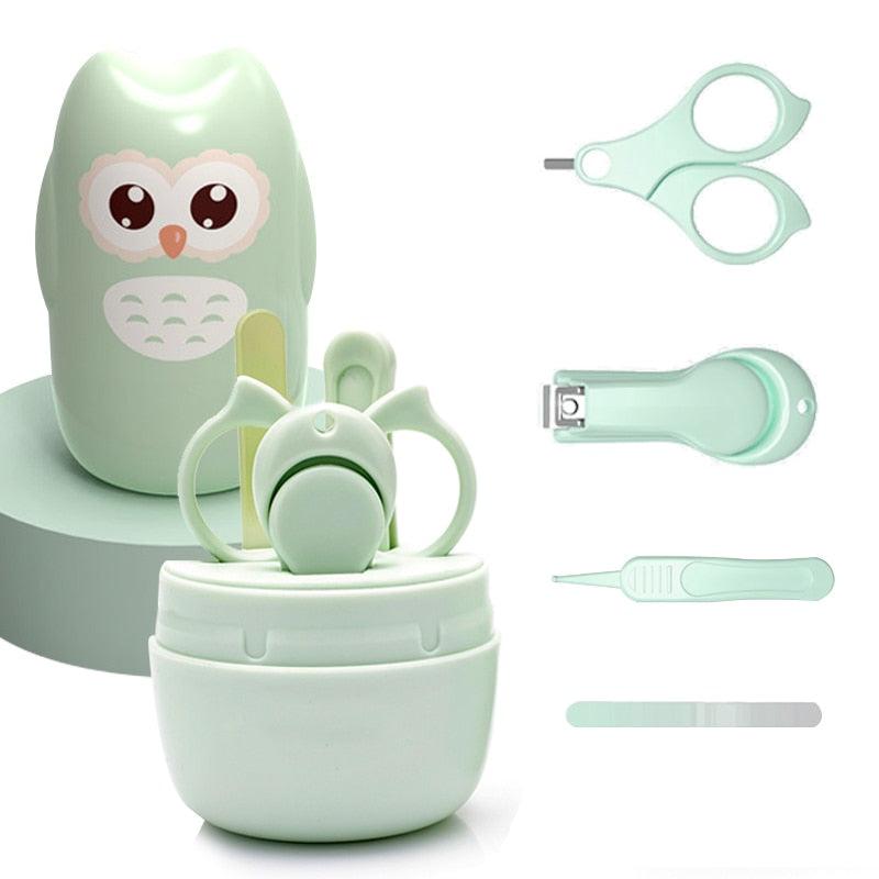 Owl Baby Nail Care Kit | Safe Portable Nail Clippers - Shop Travel Tots