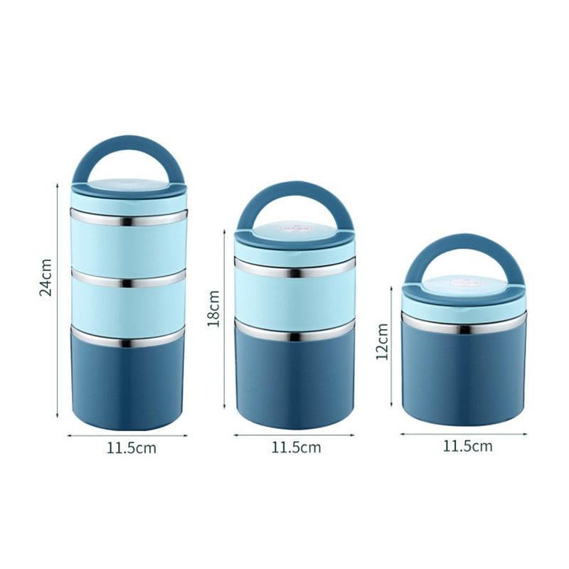 Multilayer Thermal Lunch Boxes - Shop Travel Tots