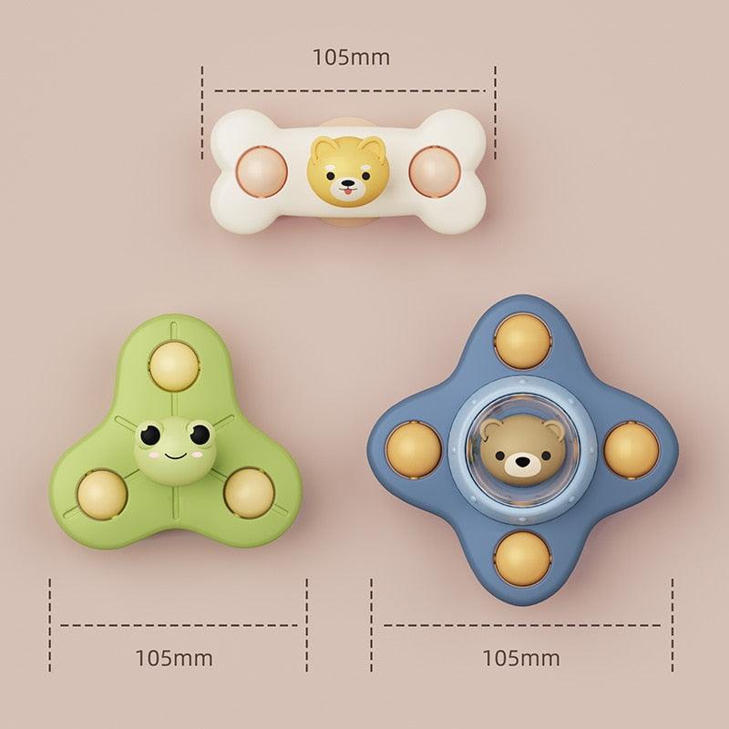 Suction Cup Spinner Toys - Shop Travel Tots