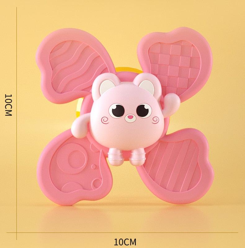 Suction Cup Spinner Toys | Baby Teether - Shop Travel Tots