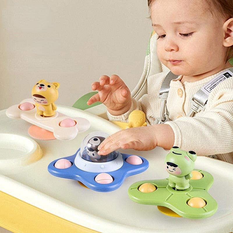 Suction Cup Spinner Toys - Shop Travel Tots