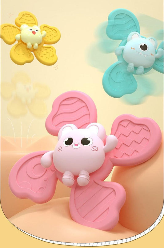 Suction Cup Spinner Toys | Baby Teether - Shop Travel Tots
