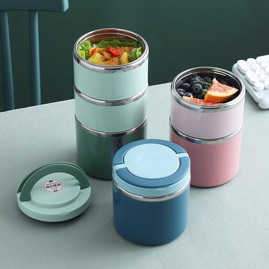 Multilayer Thermal Lunch Boxes - Shop Travel Tots