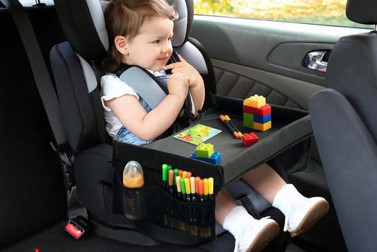 Kids car seat tray | Travel Tray for toddlers | Car seat organiser - Shop Travel Tots